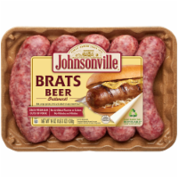 Johnsonville® Beer Bratwurst Pork Sausage Links