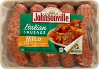 Johnsonville® Mild Italian Pork Sausage Links Perspective: Main