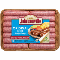 Johnsonville Original Breakfast Pork Sausage Links Perspective: Main