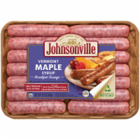 Johnsonville® Vermont Maple Syrup Breakfast Pork Sausage Links