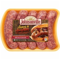 Johnsonville® Sweet & Spicy BBQ Pork Sausage Links Perspective: Main