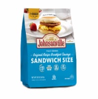 Johnsonville Original Recipe Sandwich Size Pork Sausage Patties