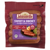 Johnsonville® Cooked Sweet & Smoky Pork Breakfast Sausage Links