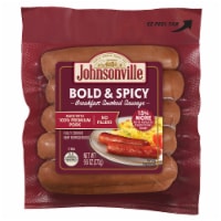 Johnsonville® Cooked Bold & Spicy Pork Breakfast Sausage Links