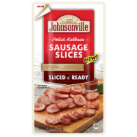 Johnsonville® Sliced n' Ready Polish Kielbasa Smoked Sausage Slices