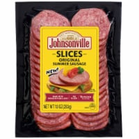 Johnsonville Original Summer Sausage Slices