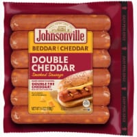 Johnsonville® Double Cheddar Smoked Pork Sausage