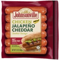 Johnsonville® Jalapeno Cheddar Smoked Chicken Sausage