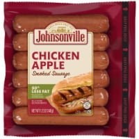Johnsonville® Chicken Apple Smoked Sausage Links Perspective: Main