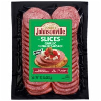 Johnsonville Garlic Summer Sausage Slices