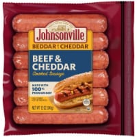 Johnsonville® Beddar with Cheddar® Beef & Cheddar Smoked Sausage