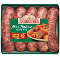 Johnsonville® Uncooked Mild Italian Pork Sausages