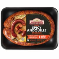 Johnsonville® Spicy Andouille Rope Sausage Perspective: Main