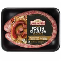 Johnsonville Fresh Polish Kielbasa Rope Sausage Perspective: Main
