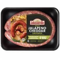 Johnsonville® Jalapeno Cheddar Rope Sausage Perspective: Main