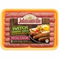 Johnsonville® Hatch Green Chile Seasoned Breakfast Sausage Links Perspective: Main