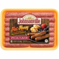 Johnsonville® Uncooked Hot Honey Flavored Breakfast Sausage Perspective: Main