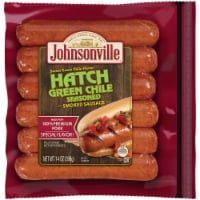 Johnsonville® Cooked Hatch Green Chile Smoked Sausages Perspective: Main