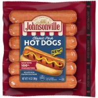 Johnsonville® Classic Pork HOt Dogs Perspective: Main