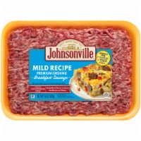 Johnsonville® Mild Recipe Breakfast Ground Pork Sausage Perspective: Main