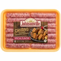 Johnsonville® Uncooked Churro Breakfast Pork Sausage Links Perspective: Main