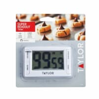 Taylor Digital Timer with Jumbo LCD Display Perspective: Main