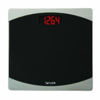 Taylor® Digital Glass Kitchen Scale - Black, 1 ct - Kroger