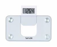 Taylor 350 lb. Digital Mini Bath Scale White - Total Qty: 1