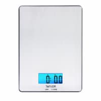 Taylor® Digital Glass Kitchen Scale - Black, 1 ct - Food 4 Less