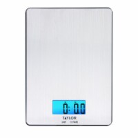 Taylor 11-Pound Silver Digital Scale