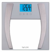 Taylor Bathroom Scale - Clear