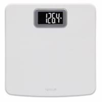 Taylor Digital Bathroom Scale - Bright White