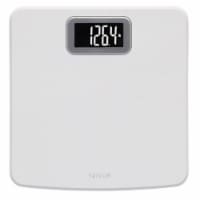 Taylor® White Digital Kitchen Scale, 1 ct - Kroger