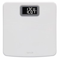 Taylor Digital Bathroom Scale - Bright White