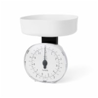 Taylor Mechanical Kitchen Scale - White
