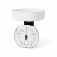 Taylor Mechanical Kitchen Scale - White