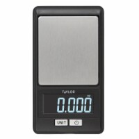 Taylor Compact Digital Scale - Black
