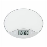 Taylor Digital Food Scale - White/Stainless 11 lb