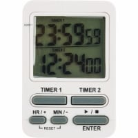 Everyday Living Kitchen Timer - White, 1 ct - Kroger