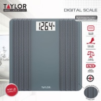 Taylor Bathroom Digital Scale - Grey