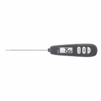 Taylor Digital Thermocouple Thermometer - Black Perspective: Main