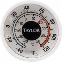 Taylor 1-3/4 In. Dia. Stick-on Thermometer 5380N