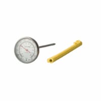 Taylor® Instant-Read Yellow Thermometer with Cover