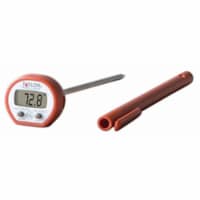 Taylor® Digital Instant Read Pocket Thermometer - Red