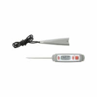 Taylor® Anti-Microbial Instant Read Meat Thermometer - Gray