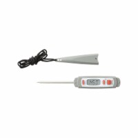 Taylor® Anti-Microbial Instant Read Meat Thermometer - Gray