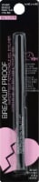 wet n wild Mega Last Breakup-Proof Retractable Eyeliner, Blackest Black
