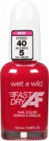 Wet n Wild Fast Dry AF Red Light District Nail Color Perspective: Main