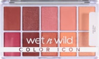 Wet n Wild Color Icon 10-Pan Eyeshadow Palette, Heart & Sol, 0.42 oz
