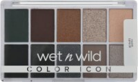 Wet n Wild Color Icon 10-Pan Eyeshadow Palette - Lights Off Perspective: Main